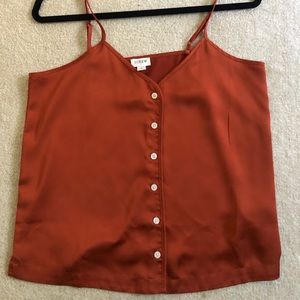 J Crew Cami - Size Small NWT